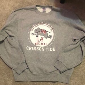 Crimson Tide crewneck